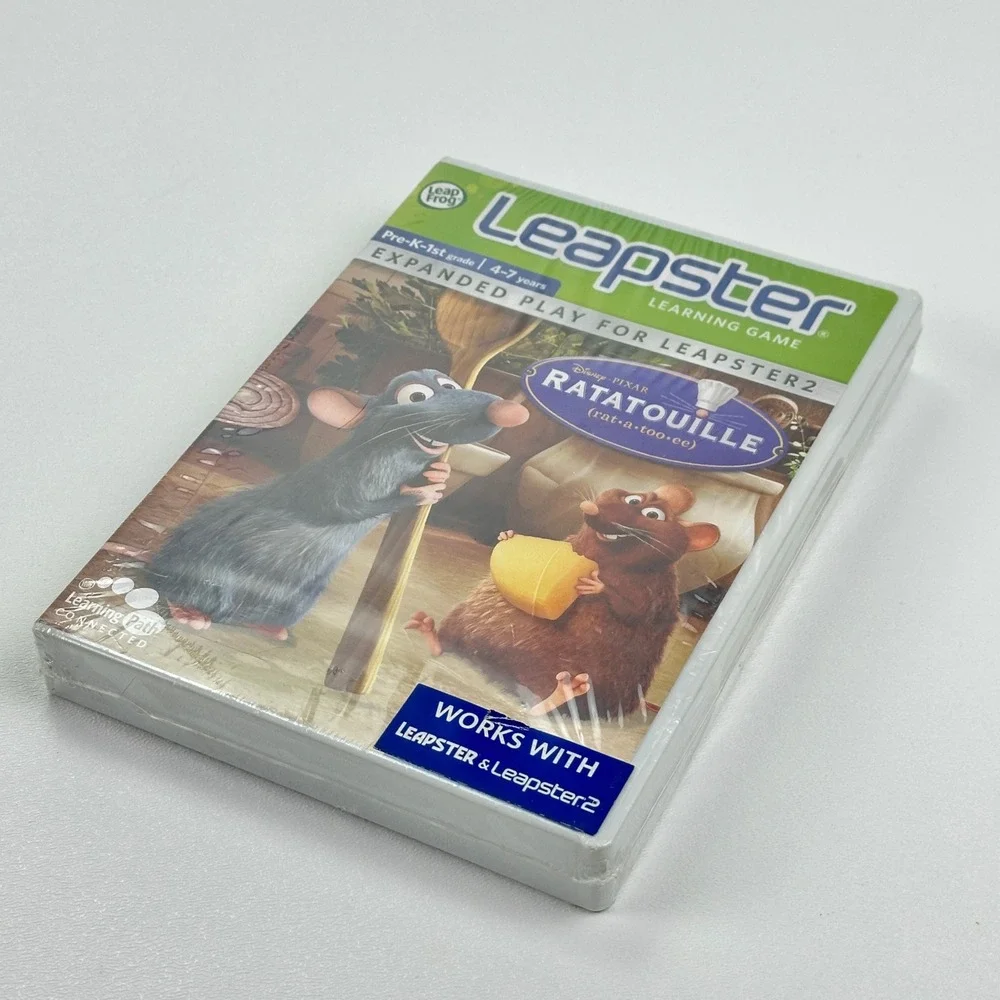 LeapFrog‎ Leapster Disney Pixar Ratatouille Learning Game New Sealed 20374